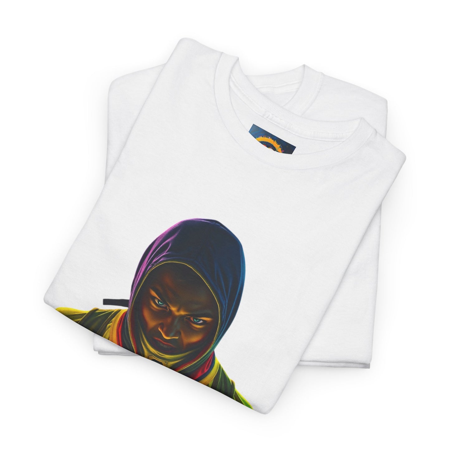 Hustle Gang Unisex Heavy Cotton Tee - Bold Graphic T-Shirt for Ambitious Individuals