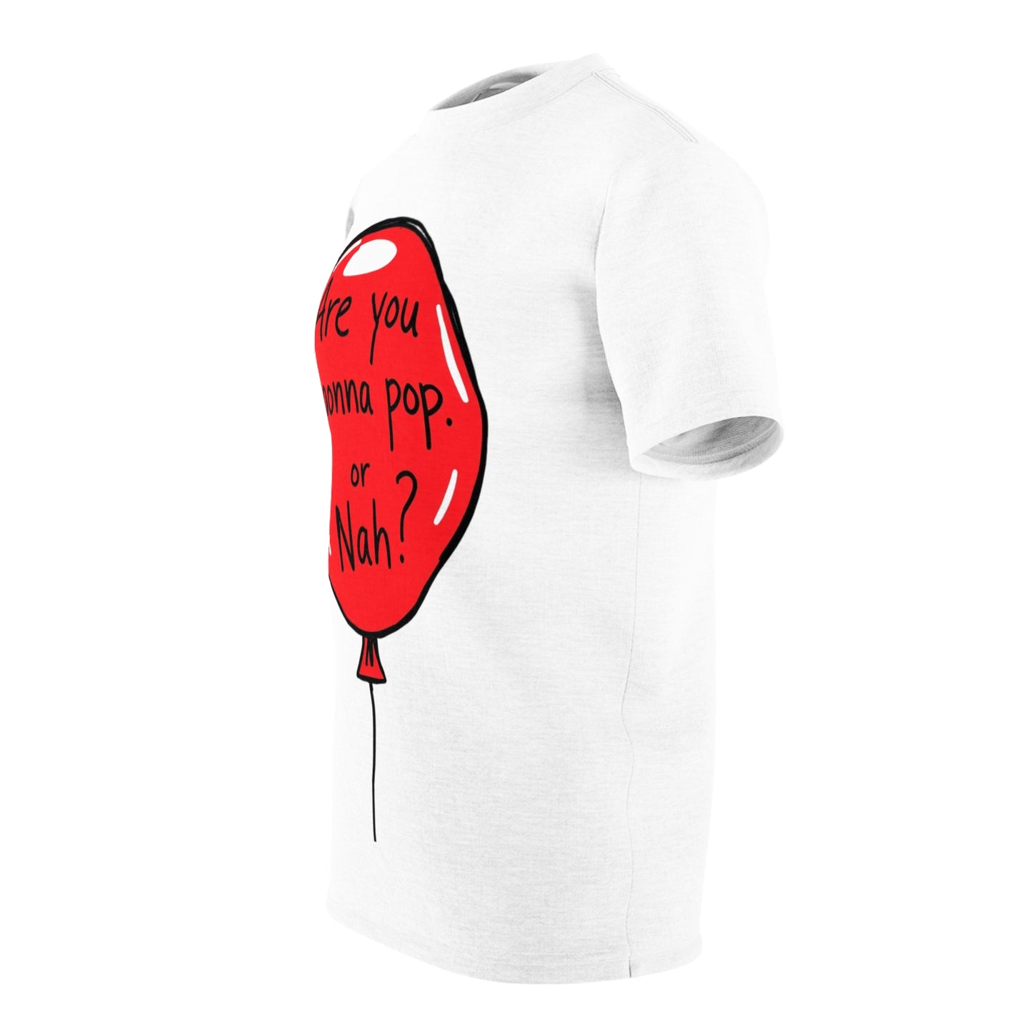 Humorous Unisex Tee - Balloon 2