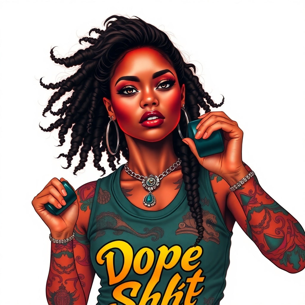 Dope Fitness - Shirts for putting in work